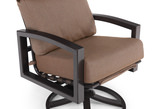 Riverside Swivel Rocker Chat Chair thumbnail 3