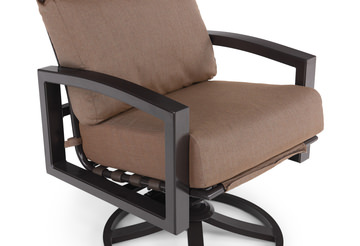 Riverside Swivel Rocker Chat Chair