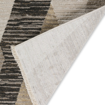 Denizi Putty 3′3″ x 5′3″ Area Rug