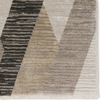 Denizi Putty 3′3″ x 5′3″ Area Rug