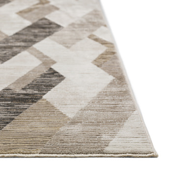 Denizi Putty 3′3″ x 5′3″ Area Rug