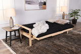 Kennedy Futon With 6″ Premium Mattress - Natural thumbnail 6