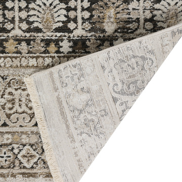 Antalya Taupe 9′0″ X 13′2″ Area Rug
