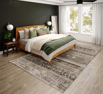 Antalya Taupe 9′0″ X 13′2″ Area Rug
