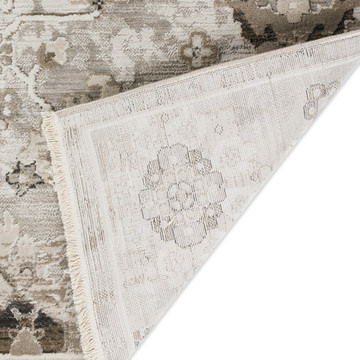 Antalya Silver 3′3 X 5′3″ Area Rug