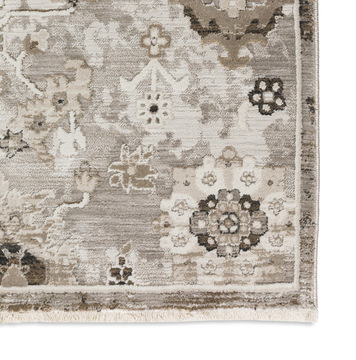 Antalya Silver 3′3 X 5′3″ Area Rug