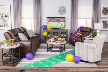 Keno Power Reclining Sofa