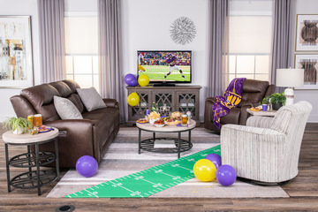 Keno Power Reclining Sofa