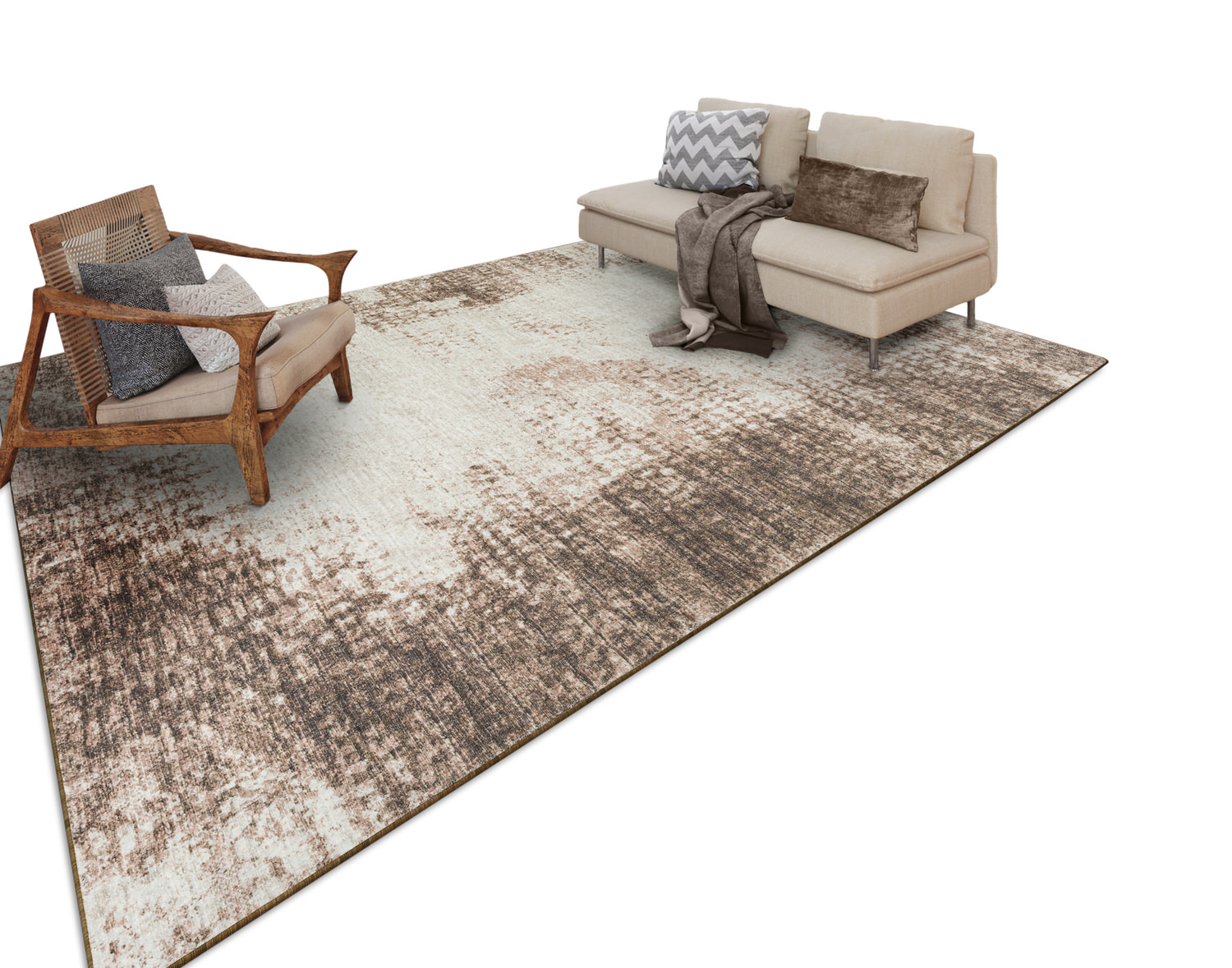 Urban Rug Winslow Chocolate Area Rug by HOM Furniture