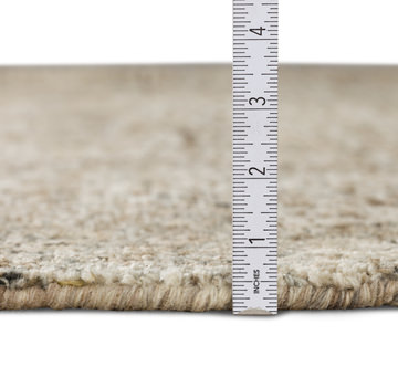 Calisa Coffee Area Rug - 3′6″ X 5′6″