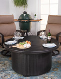 Riverside 5 Piece Fire Table Chat Set - Cushion  thumbnail 5