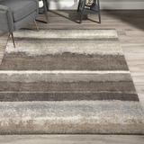 Antigua AN 1 Mocha Area Rug - 3′3″ X 5′3″ thumbnail 2