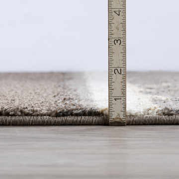 Antigua AN 1 Mocha Area Rug - 3′3″ X 5′3″