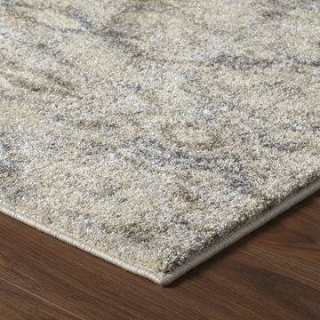 Aero Silver Area Rug - 7′10″ X 10′7″