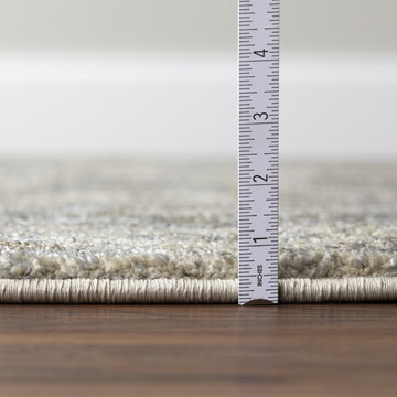 Aero Silver Area Rug - 7′10″ X 10′7″