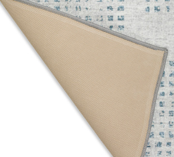 Urban Delano Tin Area Rug - 2′6″ x 3′9″