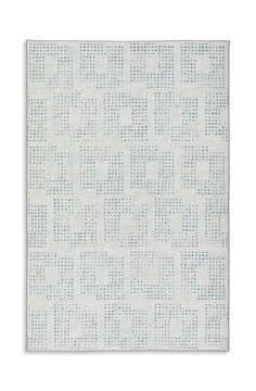 Urban Delano Tin Area Rug - 2′6″ x 3′9″
