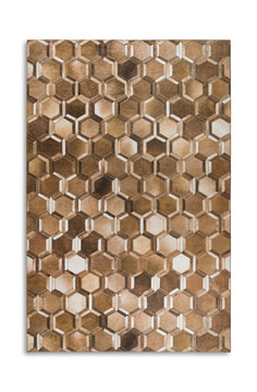 Stetson Bison 5′0″ x 7′6″ Area Rug