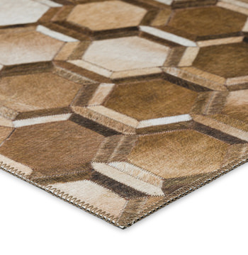 Stetson Bison 5′0″ x 7′6″ Area Rug