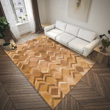 Stetson Spice Spice 5′0″ x 7′6″ Area Rug