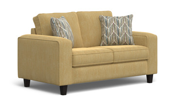 Scarlet Loveseat - Daffodil