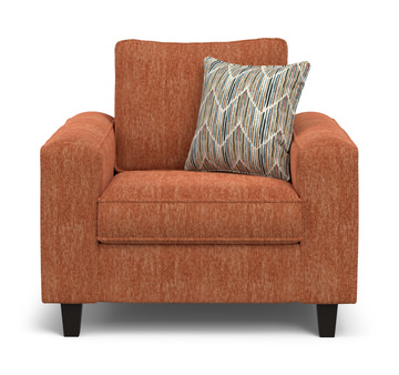 Scarlet Chair - Sunset