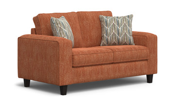 Scarlet Loveseat - Sunset