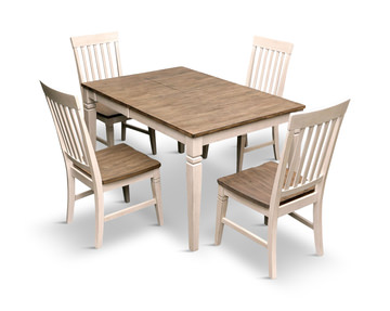 Beacon Dinette Table With 4 Chairs