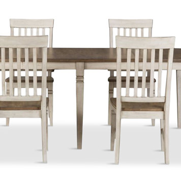 Beacon Leg Table With 4 Chairs