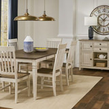 Beacon Leg Table With 4 Chairs thumbnail 3
