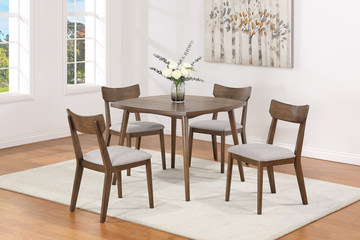 Weldon Dining Table With 4 Dining Chairs