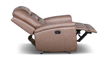 Rowan Rocker Recliner - Chocolate