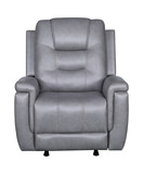 Rowan Rocker Recliner - Grey thumbnail 2