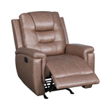 Rowan Rocker Recliner - Chocolate thumbnail 3
