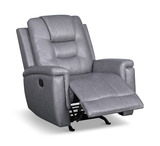 Rowan Rocker Recliner - Grey thumbnail 3