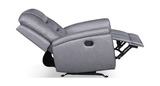 Rowan Rocker Recliner - Grey thumbnail 4