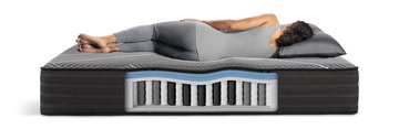 Bx Hybrid Plush Queen Mattress
