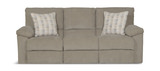 Reese Reclining Sofa - Pewter thumbnail 1