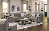 Reese Reclining Sofa - Pewter thumbnail 3