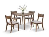 Weldon Dining Table With 4 Dining Chairs thumbnail 1