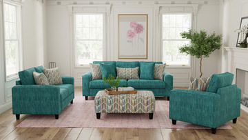 image Scarlet Sofa - Jade