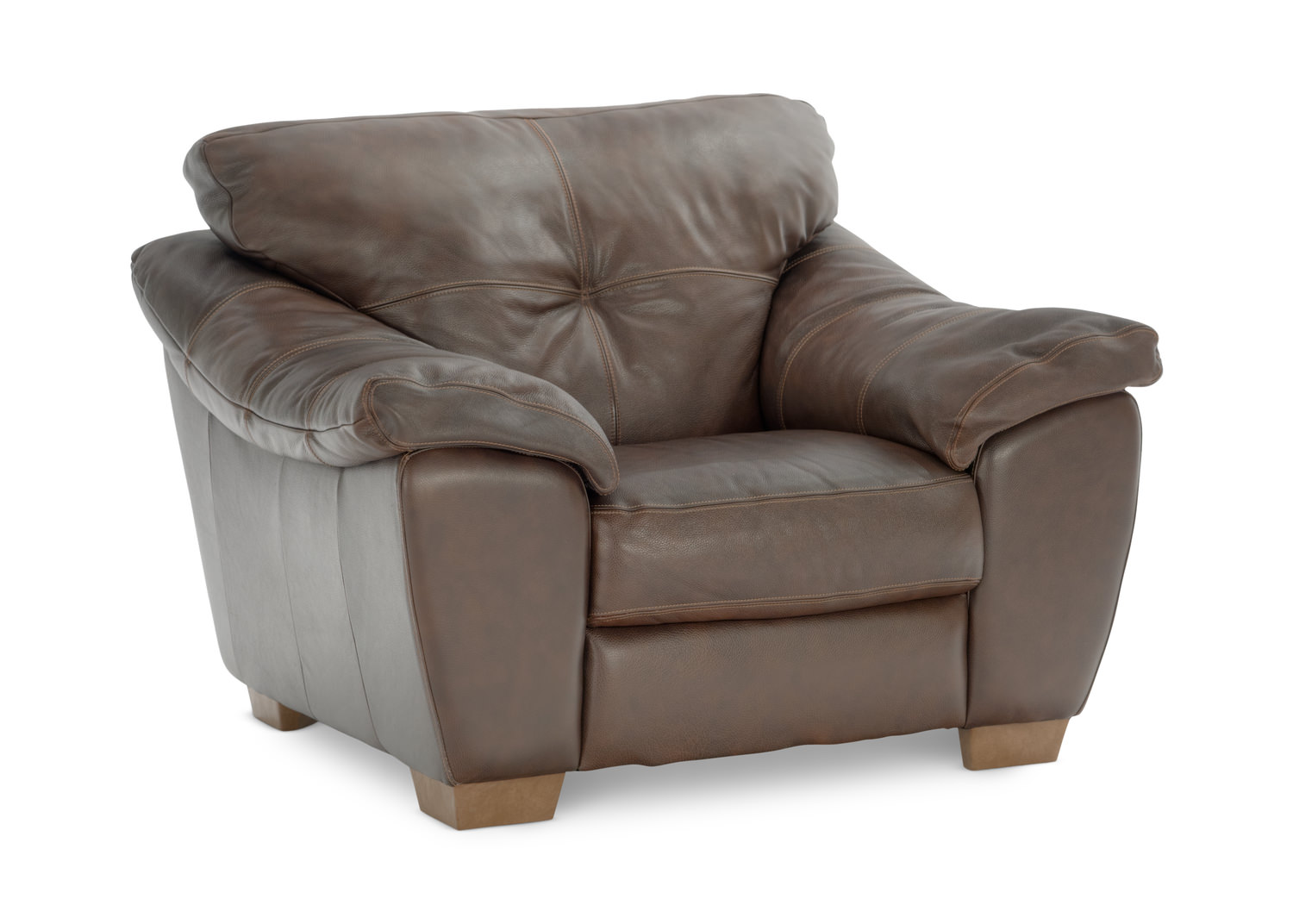 Phoenix Leather Chair By Thomas Cole Designs Hom Furniture