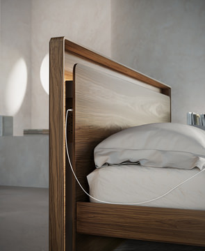 Up-Linq King Bed