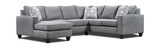 Dawson 3 Piece Sectional - Left Chaise thumbnail 1