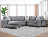 Dawson 3 Piece Sectional - Left Chaise thumbnail 2