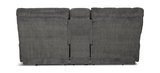 Daphne Reclining Loveseat with Console - Granite thumbnail 4