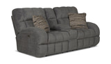 Daphne Power Reclining Loveseat with Console - Granite thumbnail 2