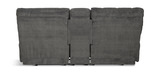 Daphne Power Reclining Loveseat with Console - Granite thumbnail 4