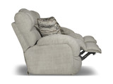 Daphne Reclining Loveseat with Console - Buff thumbnail 8