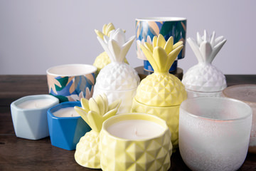 Violet Orchid Arrangement